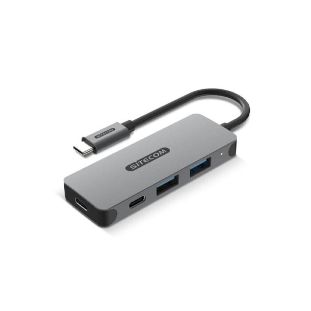 Sitecom  USB-C to 2x USB-A + 2x USB-C Hub