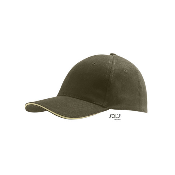 Six Panel Cap Buffalo