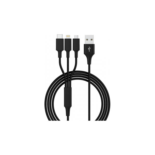 Smrter Hydra Pro Universal 3in1 Ladekabel