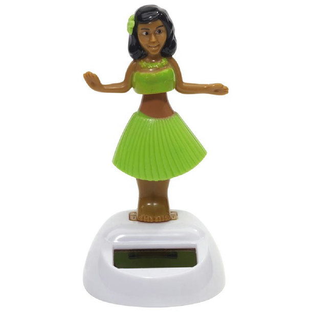 Solar-Wackelfigur HULA