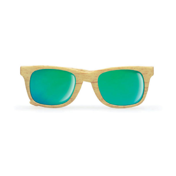 Sonnenbrille Holz