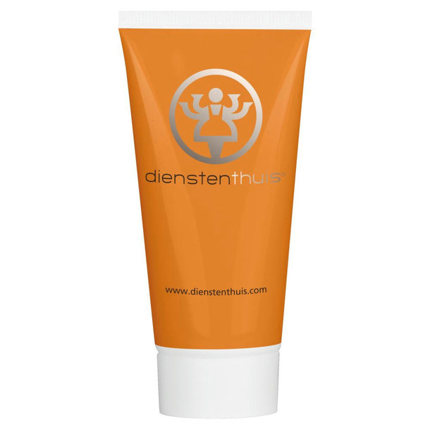 Sonnenschutzcreme "Sensitiv" LSF 50 in 50 ml Tube - Siebdruck