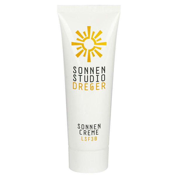 Sonnenschutzcreme "Sensitiv" LSF 30 in 25 ml Tube - Tampondruck