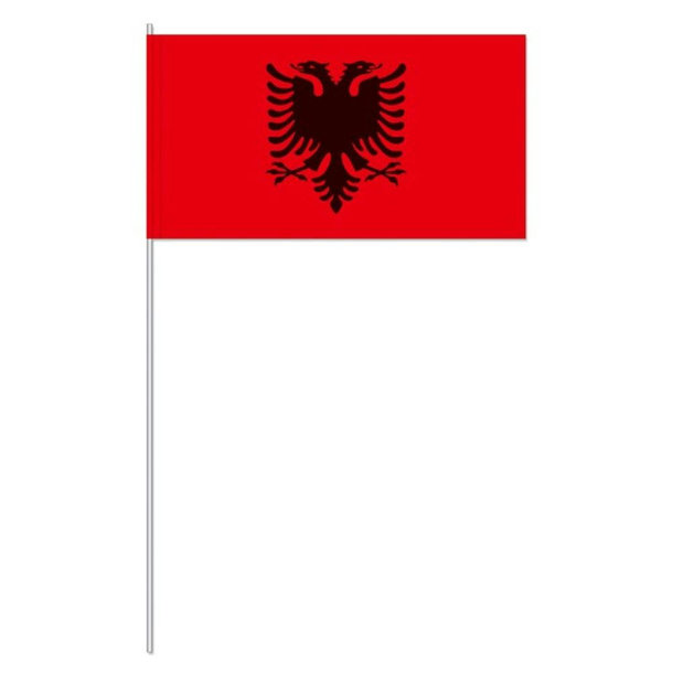 Staatenfahnen, Albanien   