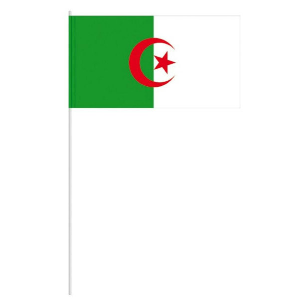 Staatenfahnen, Algerien   