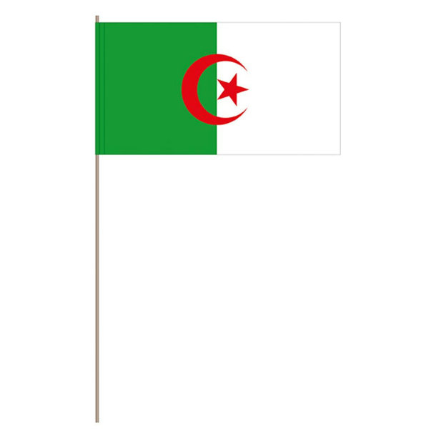 Staatenfahnen, Algerien   