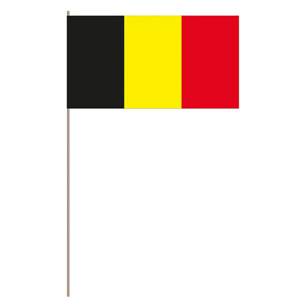 Staatenfahnen, Belgien   