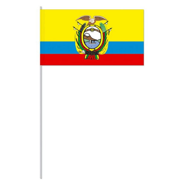 Staatenfahnen, Ecuador   