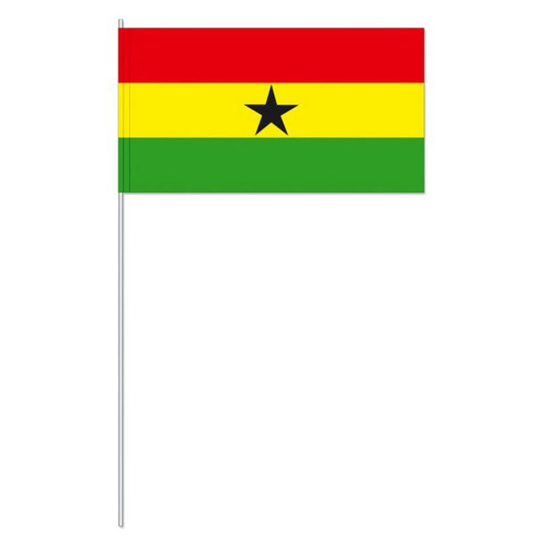 Staatenfahnen, Ghana   