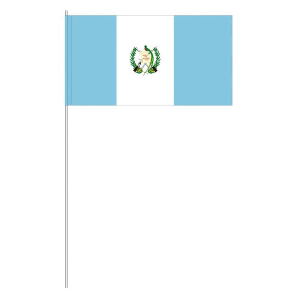 Staatenfahnen, Guatemala   