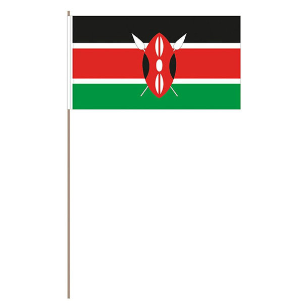 Staatenfahnen, Kenia   