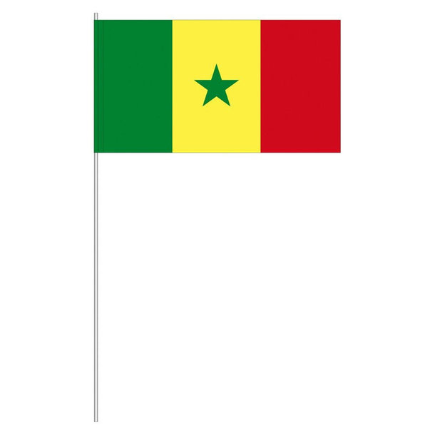 Staatenfahnen, Senegal