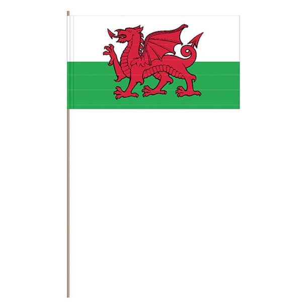 Staatenfahnen, Wales