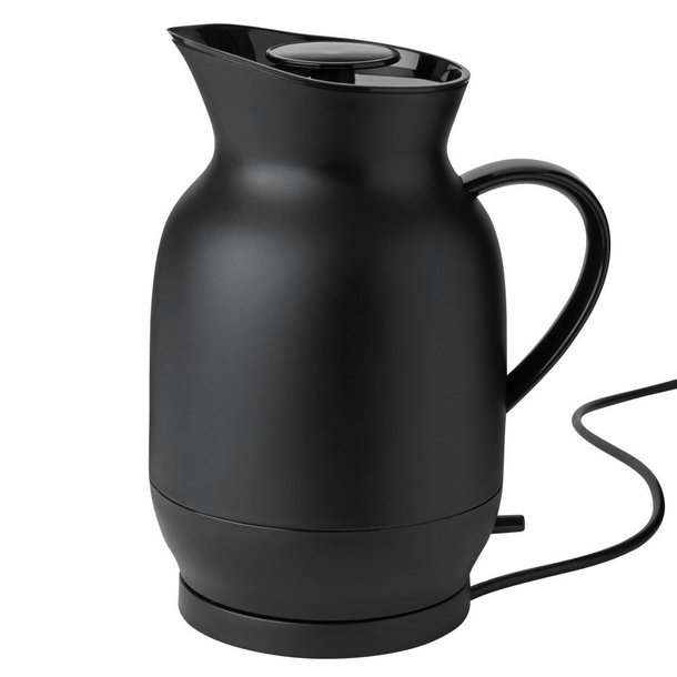 Stelton Amphora Wasserkocher 1200ml soft black