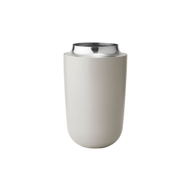 Stelton Concave Vase gross sand