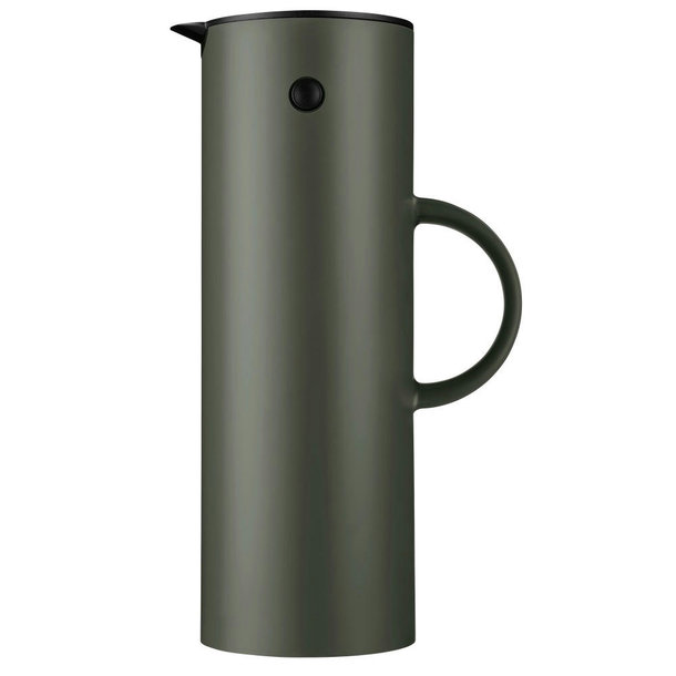 Stelton EM77 Isolierkanne 1l dark forest