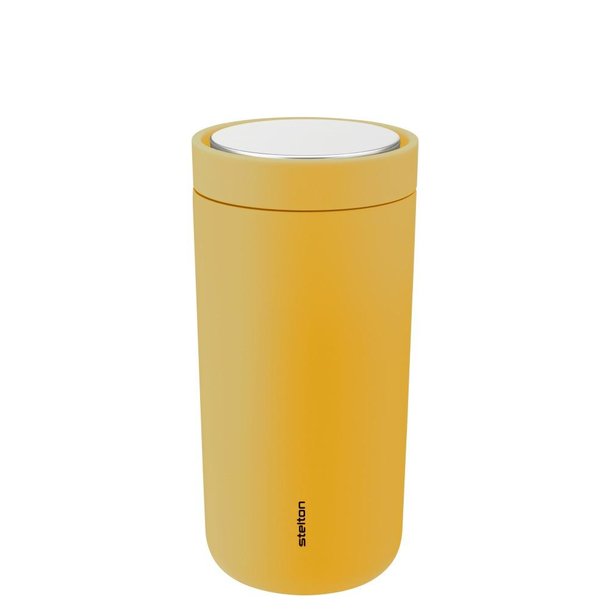 Stelton Isolierbecher To Go Click 400ml poppy yellow