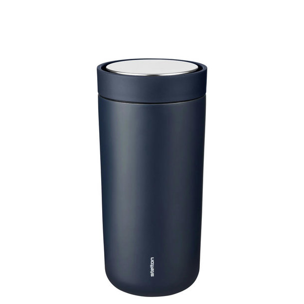 Stelton To Go Click Isolierbecher 400ml soft deep ocean