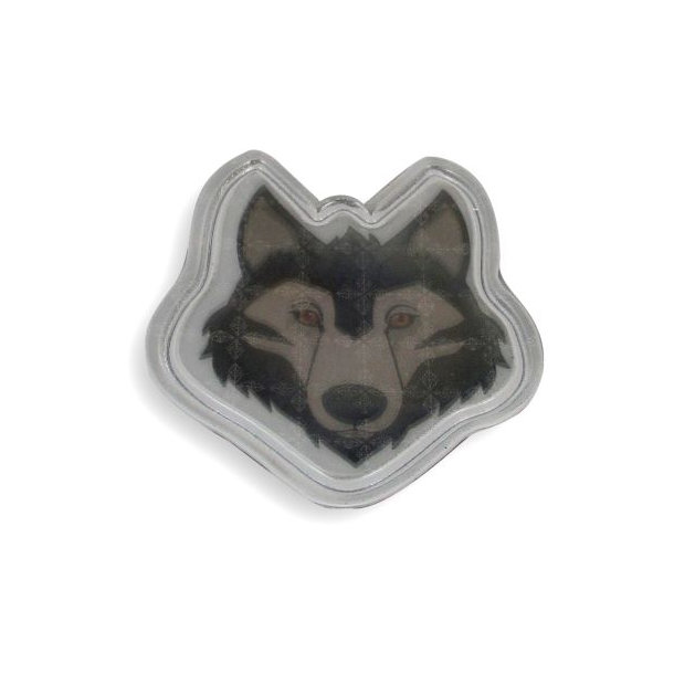 Sticker S-12 Wolfskopf 52 x 60 mm