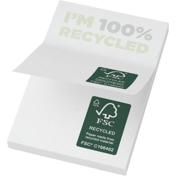 Sticky-Mate® recycelte Haftnotizen 50 x 75 mm 