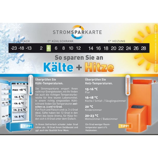 Stromspar-Check