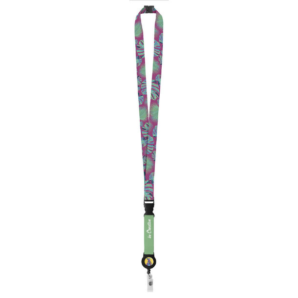 Sublimations-Lanyard Subyard YoYo B Safe