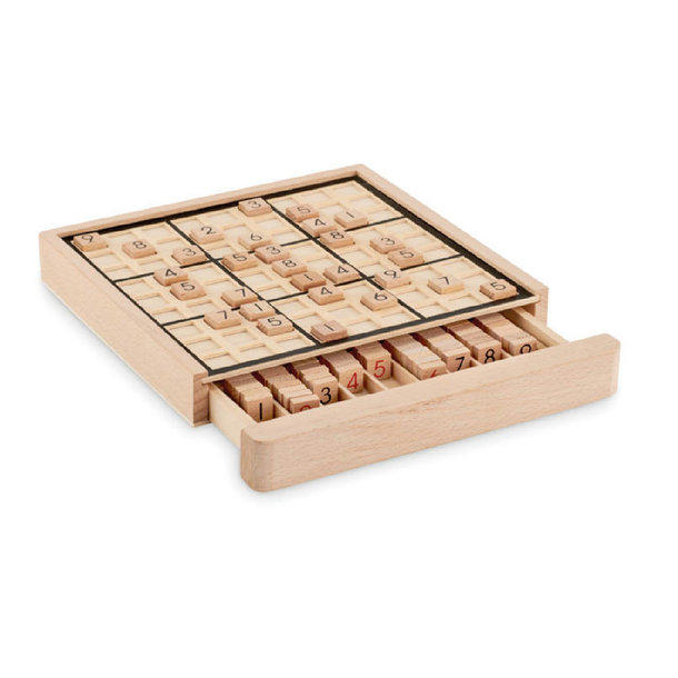 Sudoku-Brettspiel Holz