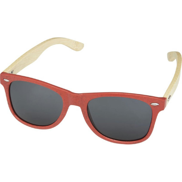 Sun Ray Bambus Sonnenbrille