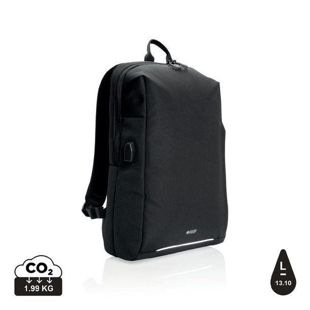 Swiss Peak AWARE™ RFID und USB A-Laptop-Rucksack