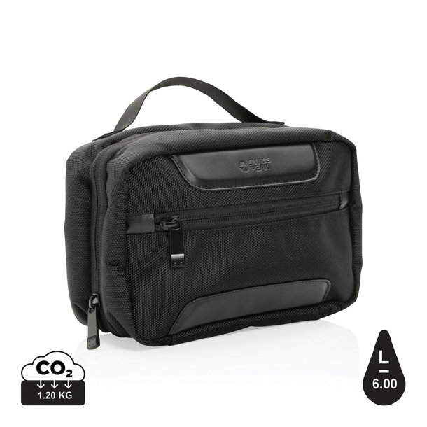 Swiss Peak AWARE™ RPET Voyager Kosmetiktasche