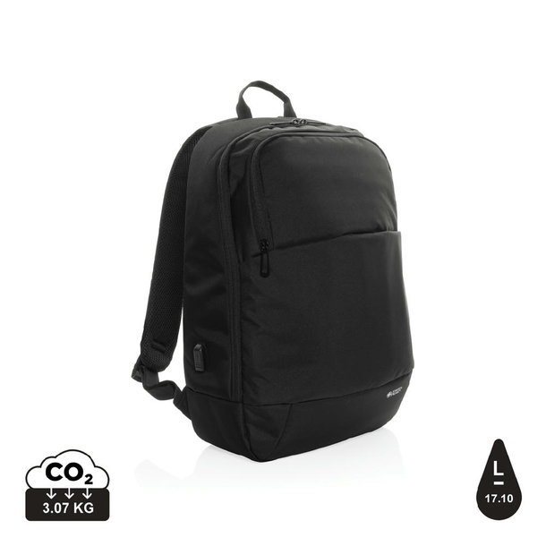 Swiss Peak AWARE™ moderner 15,6" Laptop-Rucksack