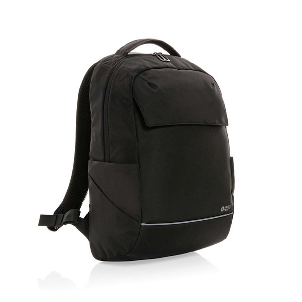 Swiss Peak Brooke AWARE™ 15,6" Laptop-Rucksack aus rPET