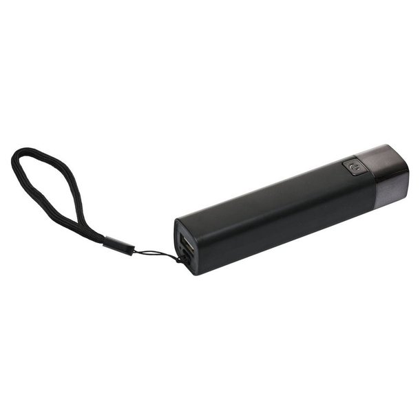 TASCHENLAMPE MIT POWERBANK