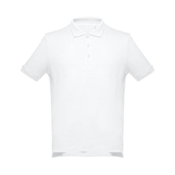 THC ADAM 3XL WH. Herren Poloshirt