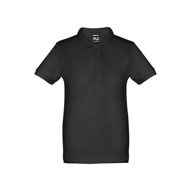 THC ADAM KIDS. Kurzärmeliges Baumwoll-Poloshirt für Kinder (unisex)