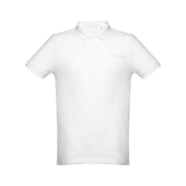 THC DHAKA WH. Herren Poloshirt