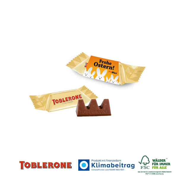 TOBLERONE Mini im Werbeschuber