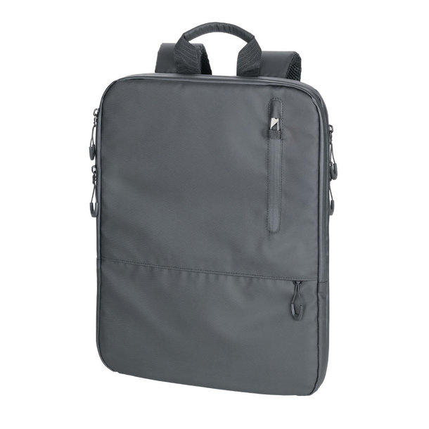 TROIKA Laptop-Rucksack TROIKA BLACK EXPANDABLE