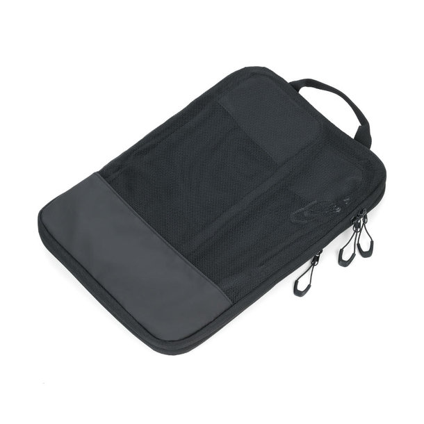 TROIKA Reise-Kompressionstaschen Set TROIKA BLACK PACKING CUBES