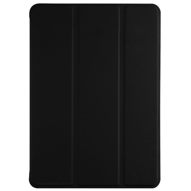 Tablet Hülle iPad™ 10.2 (7/8/9 Generation 2019/2020/2021) PU/TPU Back Cover Fold.it Case matt schwarz