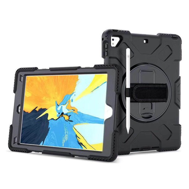 Tablet Hülle iPad™ Pro 11 (2021) Protect.it Rugged Case mit Handschlaufe schwarz