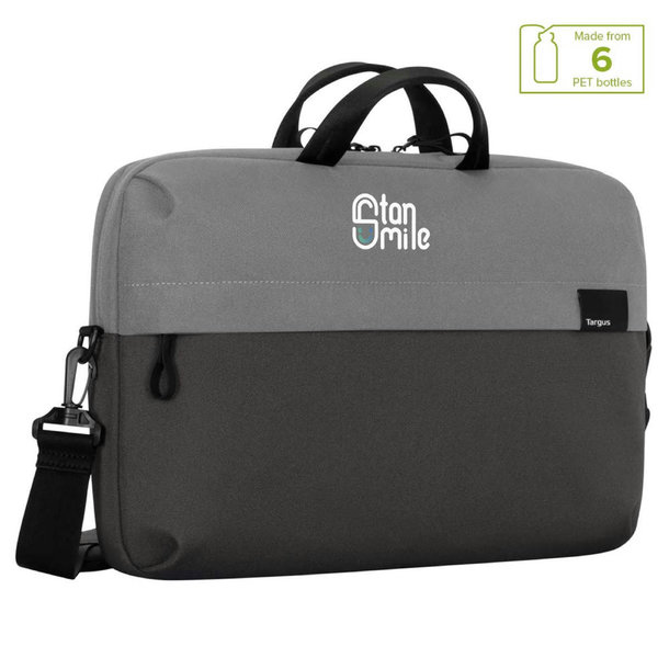 Targus 16" Sagano Eco-Schutzhülle - Schwarz/Grau