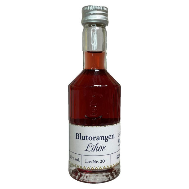 Tastingflasche 50ml Blutorangenlikör