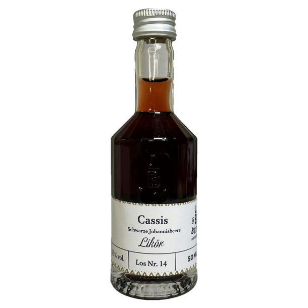 Tastingflasche 50ml Cassis-Likör