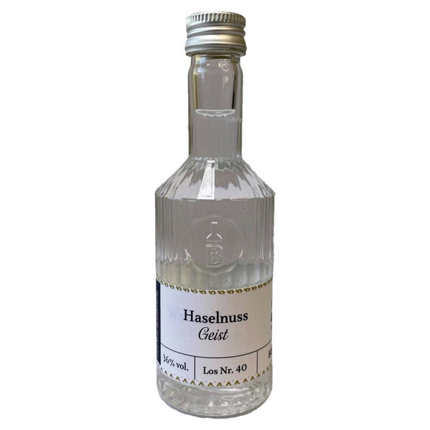 Tastingflasche 50ml Haselnussgeist