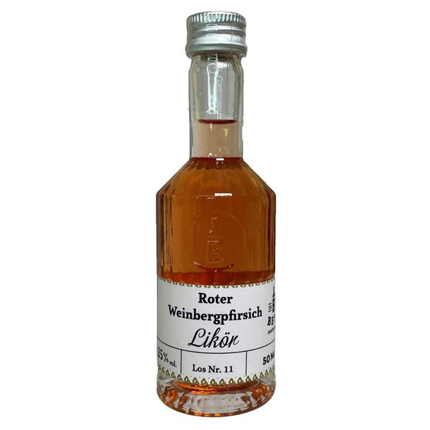 Tastingflasche 50ml Roter Weinbergpf.-Likör