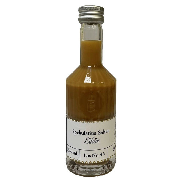 Tastingflasche 50ml Spek.-Sahne-Likör