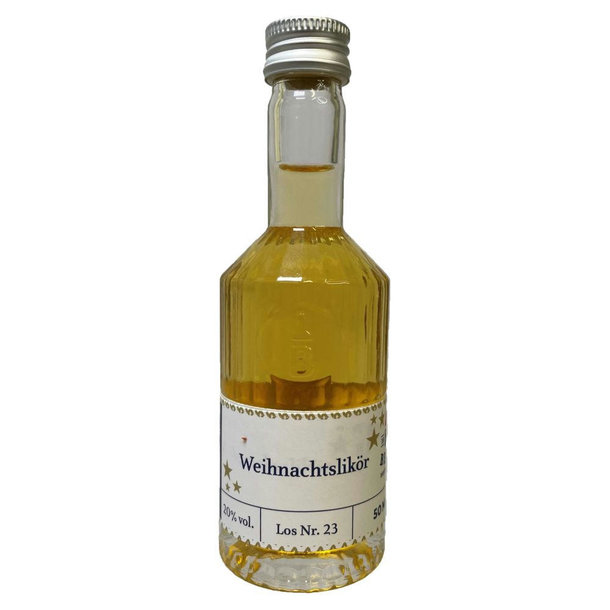 Tastingflasche 50ml Weihnachtslikör