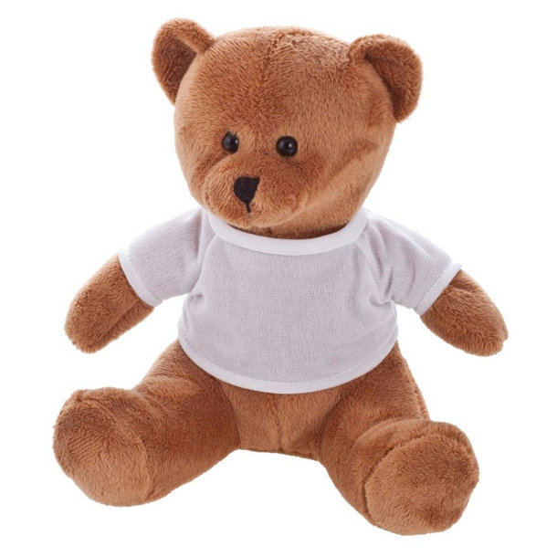 Teddybär mit T-Shirt