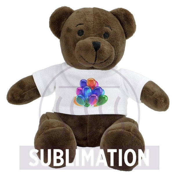 Teddybär mit T-Shirt